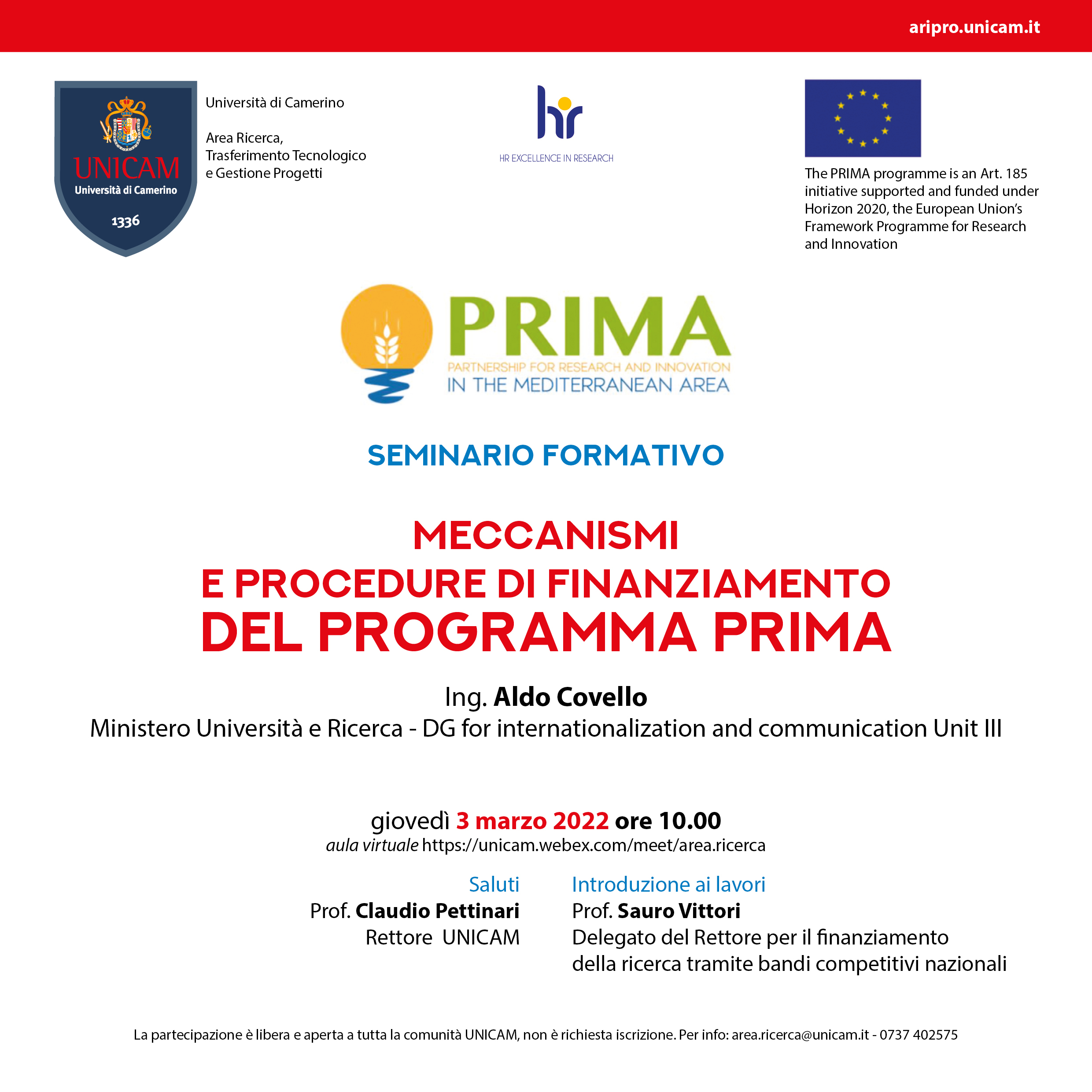 Locandina dell'evento