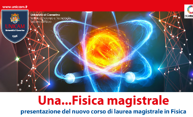 Una...Fisica magistrale