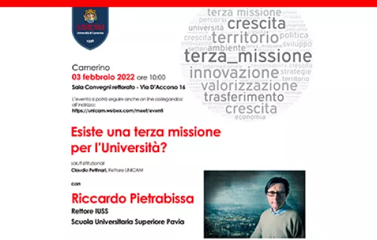 Esiste una terza missione per l’Università?