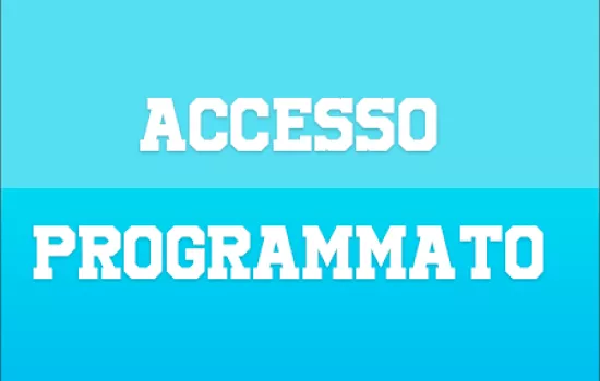 Accesso programmato