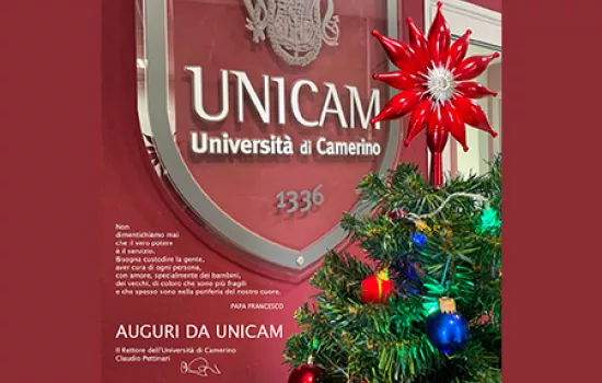 Auguri da Unicam