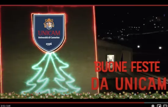 Buone feste da Unicam