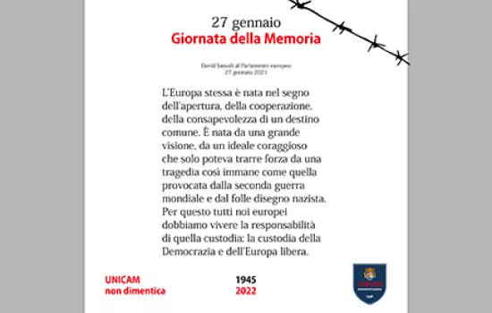 Giornata della memoria