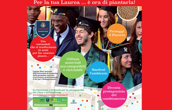 laurea ecosostenibile