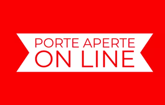 Porte aperte on line